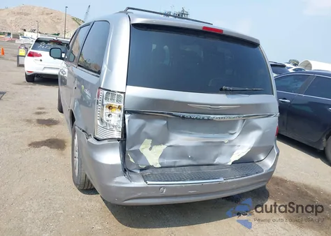 2014 Chrysler Town & Country Touring из США, поврежденный, VIN 2C4RC1BG3ER449765